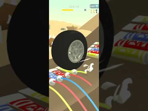 Video guide by 512 SHORTS GAMER: Wheel Smash Level 145 #wheelsmash