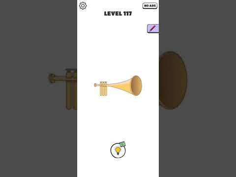 Video guide by Chaker Gamer: Draw a Line: Tricky Brain Test Level 117 #drawaline