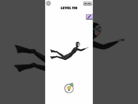 Video guide by Chaker Gamer: Draw a Line: Tricky Brain Test Level 118 #drawaline