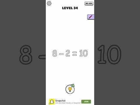 Video guide by Chaker Gamer: Draw a Line: Tricky Brain Test Level 34 #drawaline