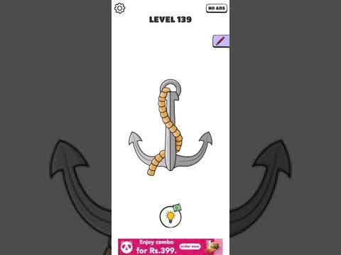 Video guide by Chaker Gamer: Draw a Line: Tricky Brain Test Level 139 #drawaline