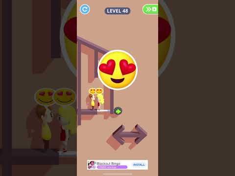 Video guide by Micro Gameplay: Get the Girl Level 48 #getthegirl