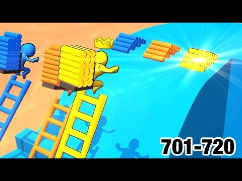 Video guide by Banion: Ladder Race Level 701 #ladderrace