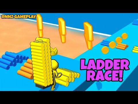 Video guide by RNNZ GamePlay: Ladder Race Level 4-10 #ladderrace