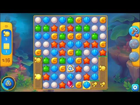 Video guide by RKM Gaming: Aquarium Games Level 13 #aquariumgames