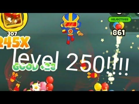 Video guide by Ultimate BTD guides: Bloons Pop! Level 250 #bloonspop