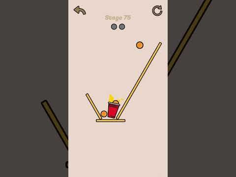 Video guide by yo yoshi ～スマホゲームをプレイする動画を投稿～ (登録者数1,000人突破！) : Be a pong Level 75 #beapong