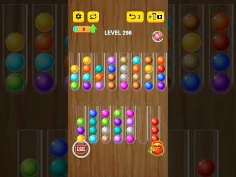 Video guide by Anto Erzu: Ball Sort Puzzle Level 296 #ballsortpuzzle