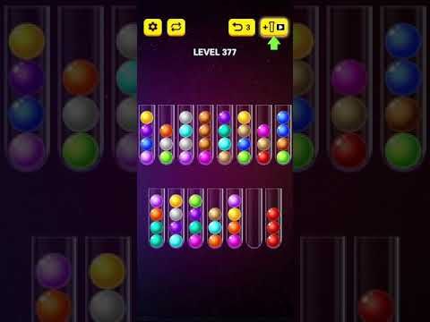 Video guide by Mobile games: Ball Sort Puzzle Level 377 #ballsortpuzzle