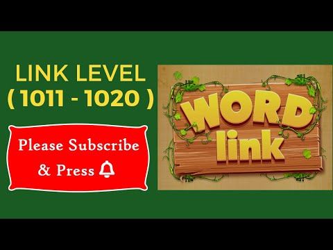 Video guide by MA Connects: Word Link! Level 1011 #wordlink