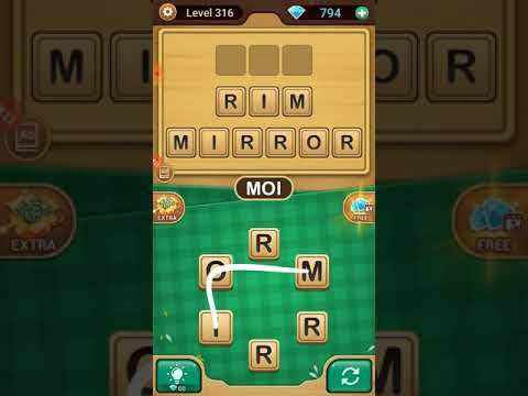 Video guide by Play And Learn Together: Word Link! Level 316 #wordlink
