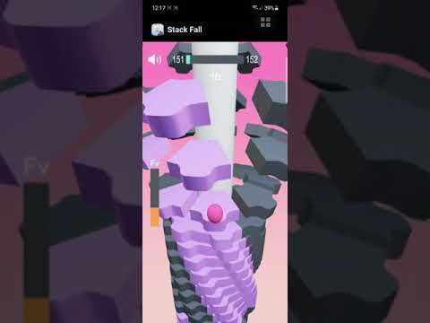 Video guide by Haf_Rass Gamer: Stack Fall Level 151 #stackfall