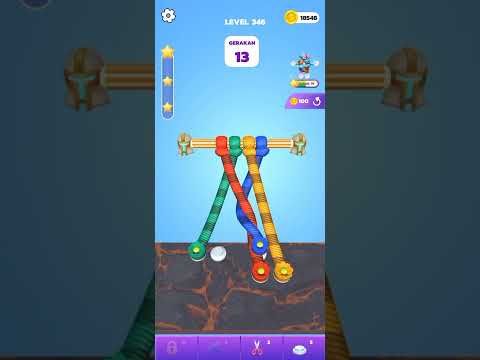 Video guide by GAMER ZONE SHORTS: Tangle Master 3D Level 346 #tanglemaster3d