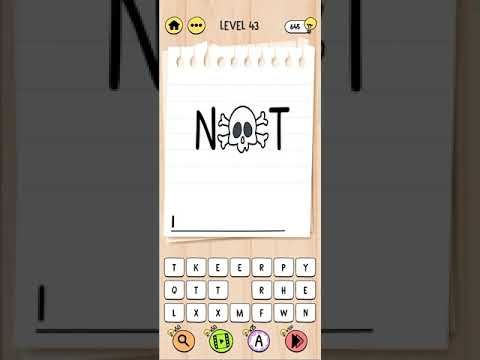 Video guide by Wish Game: Brain Test: Tricky Words Level 43 #braintesttricky