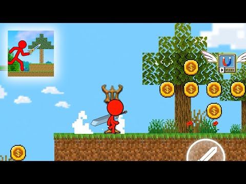 Video guide by BaBi Game: Red Stickman Level 8 #redstickman
