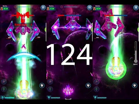 Video guide by GALAXY ATTACK Alien Shooter: Shoot Up!!! Level 124 #shootup