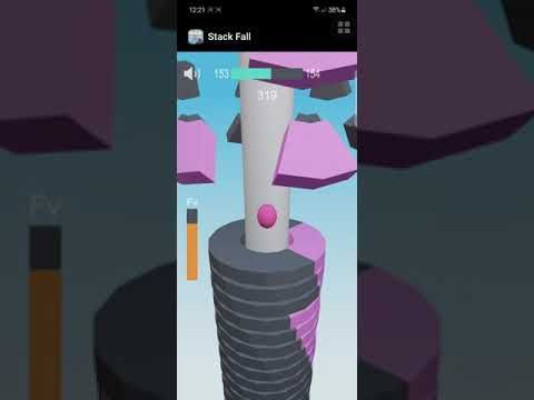 Video guide by Haf_Rass Gamer: Stack Fall Level 153 #stackfall