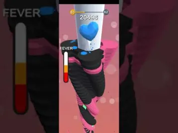 Video guide by Yow Hey: Stack Fall Level 61 #stackfall