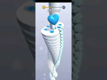 Video guide by Yow Hey: Stack Fall Level 90 #stackfall