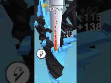 Video guide by Yow Hey: Stack Fall Level 23 #stackfall