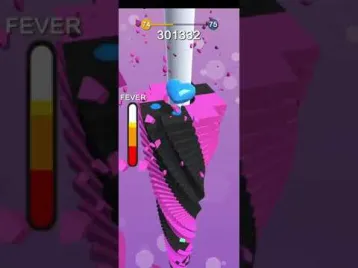 Video guide by Yow Hey: Stack Fall Level 74 #stackfall