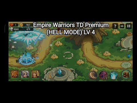Video guide by Gaming Duniya: Empire Warriors TD Premium Level 4 #empirewarriorstd