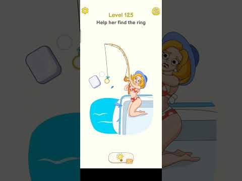 Video guide by White Eagal: Ring 3D Level 125 #ring3d