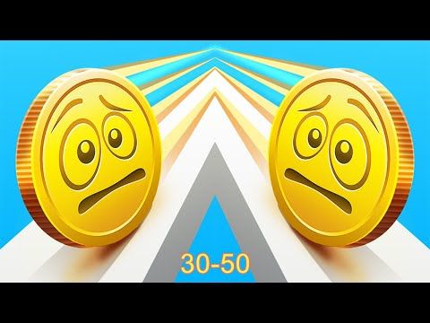 Video guide by APKNo1 - Gaming Channel: Coin Rush! Level 30-50 #coinrush