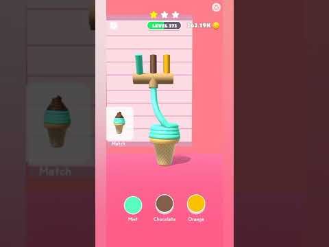 Video guide by Khan Gaming 006: Ice Cream Inc. Level 373 #icecreaminc