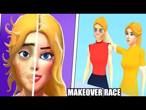 Video guide by GAMES KITA: Makeover Race Level 1-4 #makeoverrace