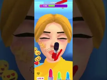 Video guide by PocketGameplay: Makeover Race Level 6 #makeoverrace
