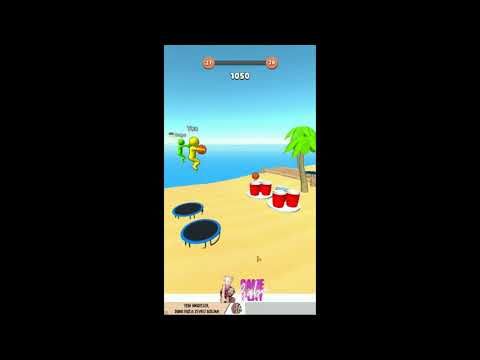 Video guide by Baba GamePlay: Jump Dunk 3D Level 20-30 #jumpdunk3d