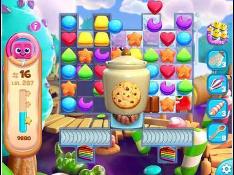 Video guide by Candy Crush Fan: Cookie Jam Blast Level 287 #cookiejamblast