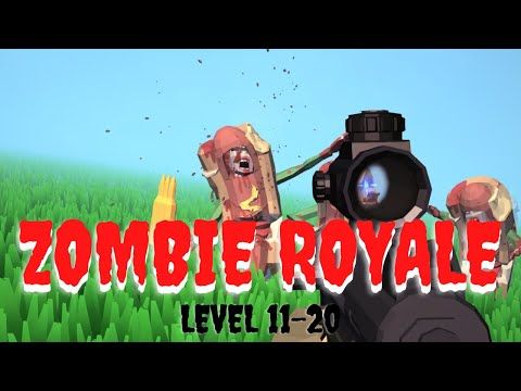 Video guide by TheGameNApp: Zombie Royale Level 11-20 #zombieroyale