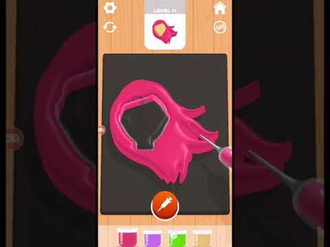 Video guide by Mobile Gaming Junction: Jelly Dye Level 11 #jellydye