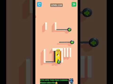 Video guide by ETPC EPIC TIME PASS CHANNEL: Pin Pull Level 134 #pinpull