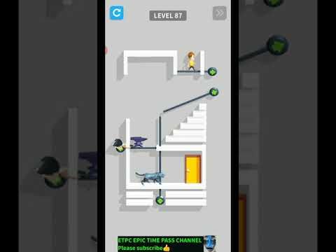 Video guide by ETPC EPIC TIME PASS CHANNEL: Pin Pull Level 87 #pinpull
