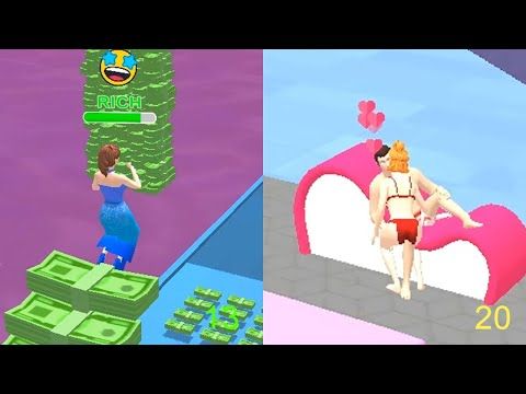 Video guide by APKNo1 - Gaming Channel: Money Run 3D! Level 13-20 #moneyrun3d