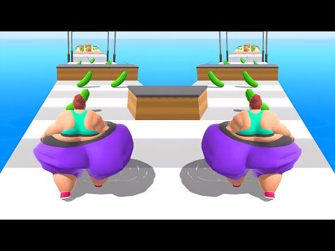Video guide by Little Movies - Games & Fun: Fat 2 Fit! Level 1-16 #fat2fit