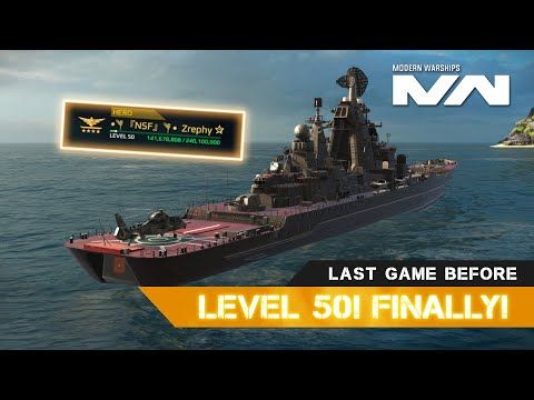 Video guide by Zrephy: Warships Level 50 #warships