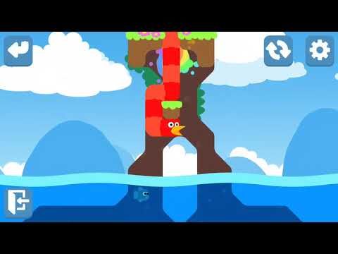 Video guide by TheGameAnswers: Snakebird Level 49 #snakebird