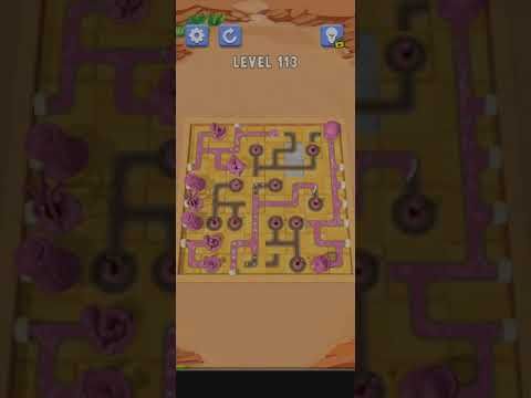 Video guide by ROBINGAMER: Water Connect Puzzle Level 113 #waterconnectpuzzle