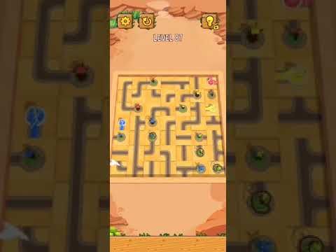 Video guide by HelpingHand: Water Connect Puzzle Level 87 #waterconnectpuzzle