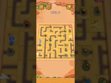 Video guide by HelpingHand: Water Connect Puzzle Level 87 #waterconnectpuzzle