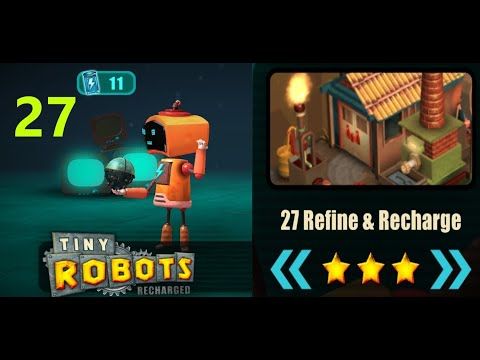 Video guide by Angel Game: Tiny Robots Recharged Level 27 #tinyrobotsrecharged