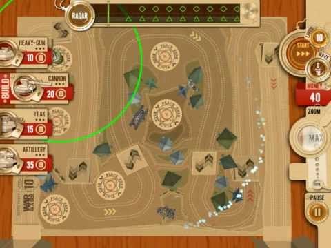 Video guide by dqteam games: War in a Box: Paper Tanks Level 10 #warina