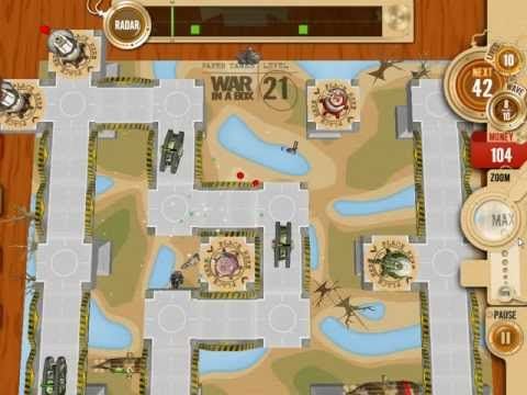 Video guide by dqteam games: War in a Box: Paper Tanks Level 21 #warina