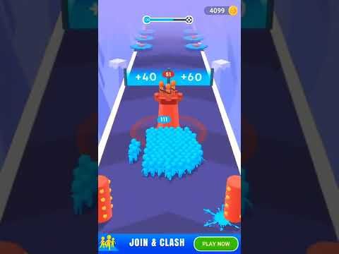 Video guide by Ronaldo Games: Count Masters: Crowd Runner 3D Level 130 #countmasterscrowd