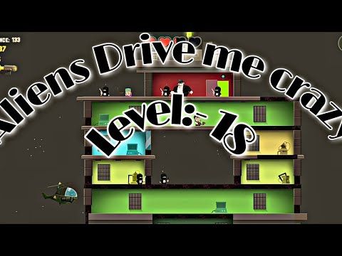 Video guide by Games World Experience: Aliens Drive Me Crazy Level 18 #aliensdriveme