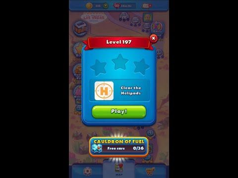 Video guide by Marcela Martinez: Traffic Puzzle Level 197 #trafficpuzzle